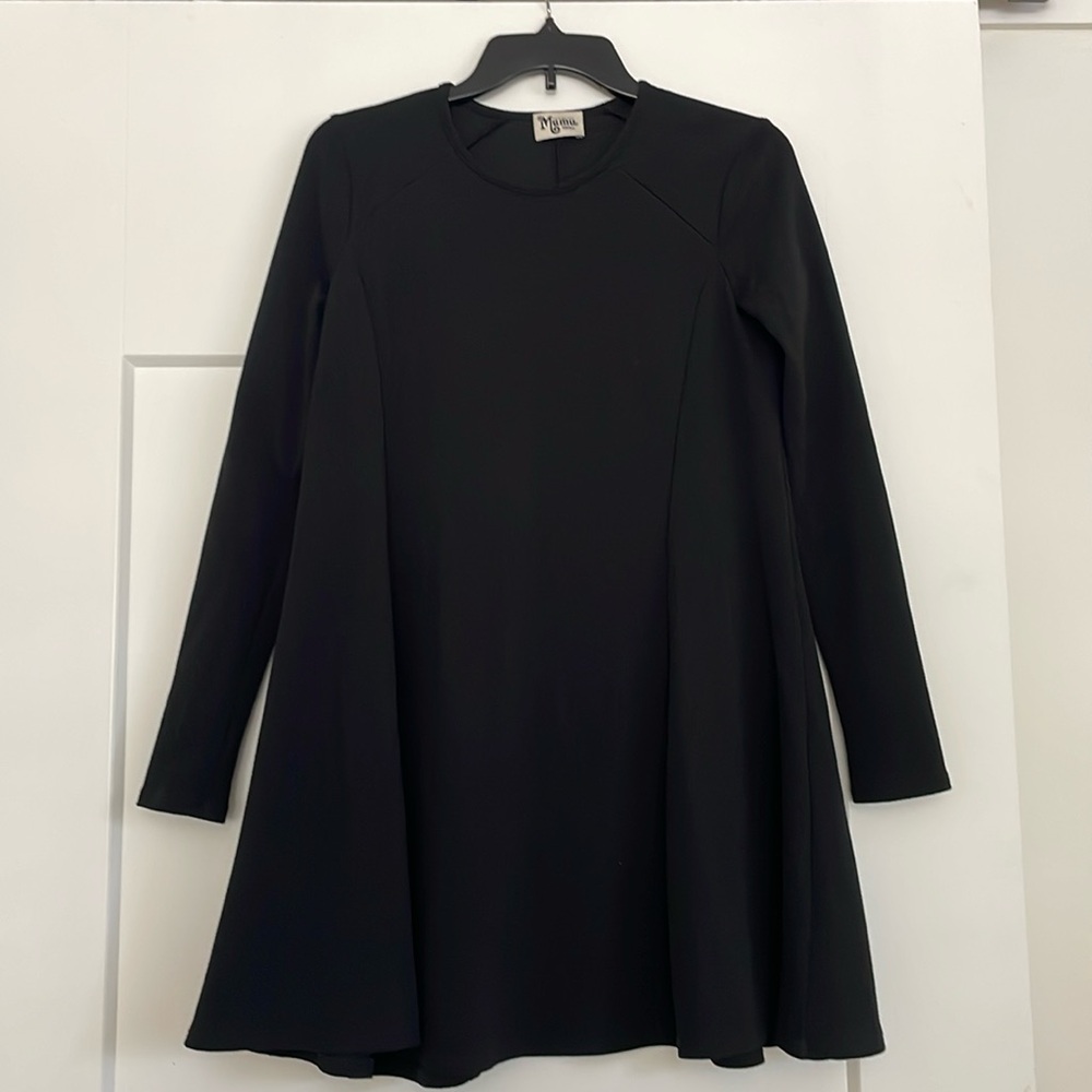 Show Me Your MUMU Black babydoll dress